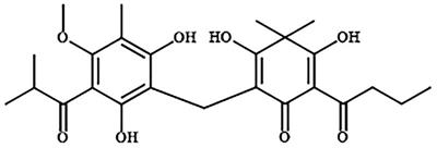 Antibacterial and anti-biofilm activities of Disaspidin BB against Staphylococcus epidermidis